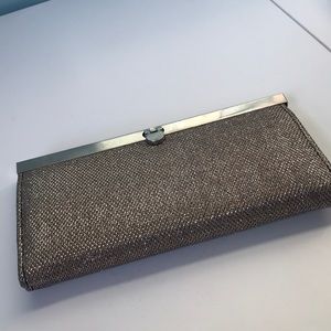 Sparkly clutch